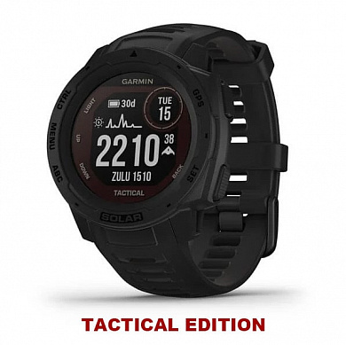 Instinct Solar Tactical Edition черный