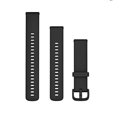 Ремешки Quick Release (20 мм) для Vivoactive 6 черный
