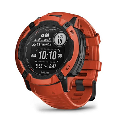 Instinct 2x Solar красный
