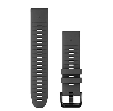 QuickFit 22 мм графитовый силиконовый