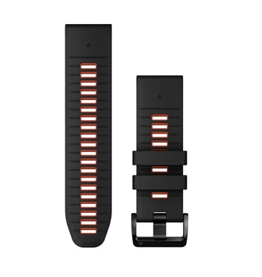 QuickFit 26mm черный/пламенно-красный