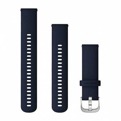 Сменные ремешки vivoactive 4 (22 мм) темно-синий силикон