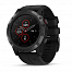 fenix 5X Plus Sapphire Black with Black Band