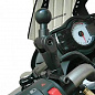 Мотоциклетное крепление RAM совместимое с зеркалами заднего вида, шар 1"