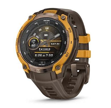 Instinct Crossover AMOLED цвета бронзы и солнечных лучей