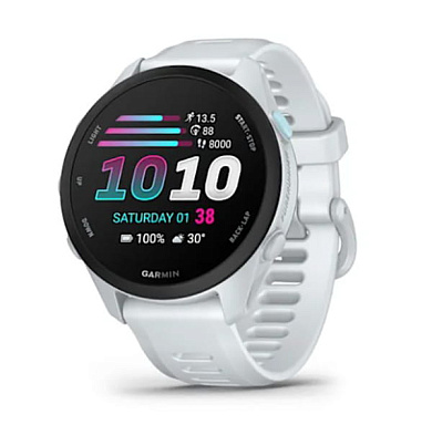 Forerunner 70 белый камень